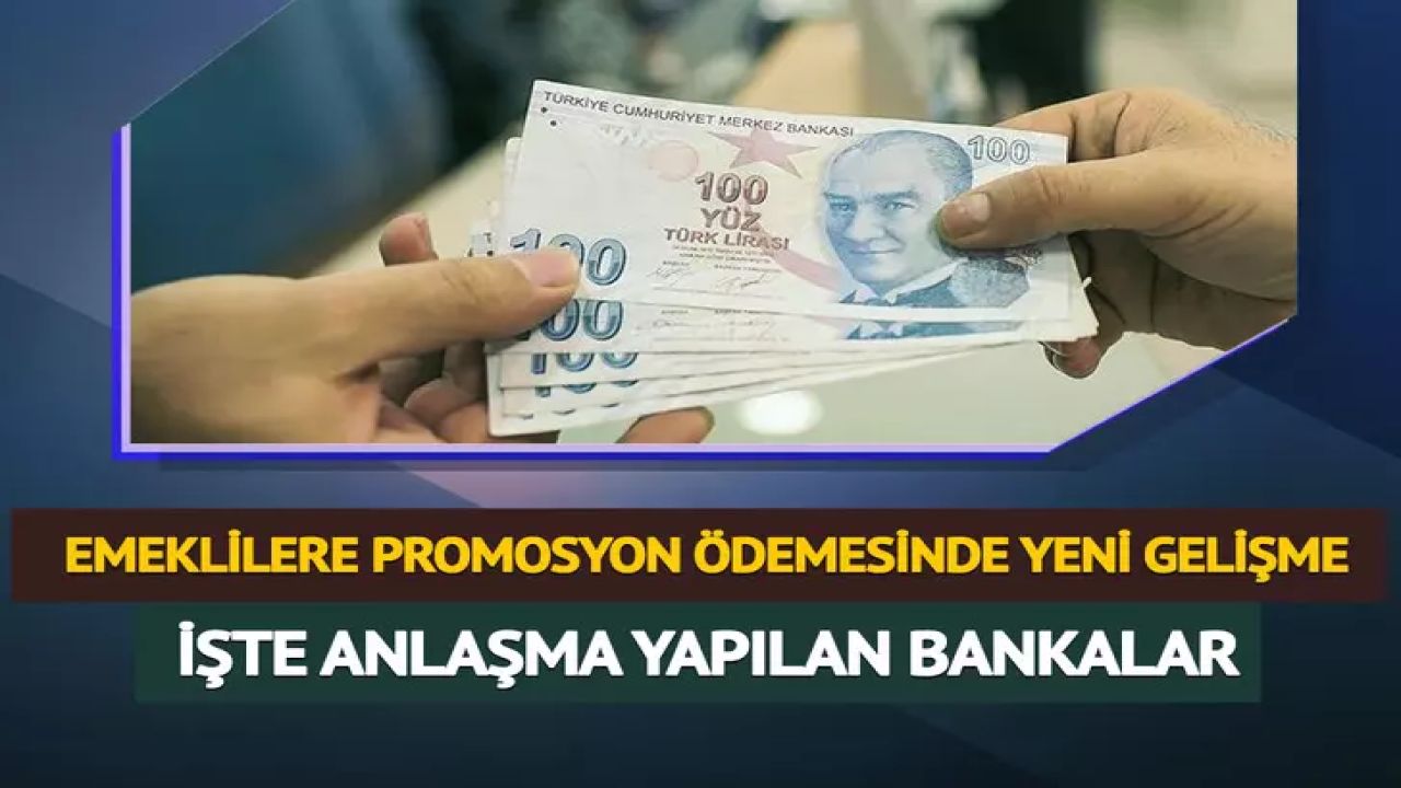 Emeklilere promosyon müjdesi: Nisan ayında 36.100 TL ödeme