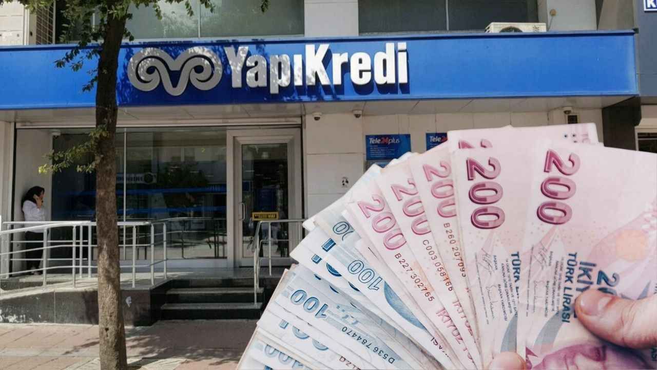 Yapı Kredi bankası emeklilere özel 29.000 TL promosyon sunuyor