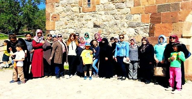 KURSİYERLERE AKDAMAR ADASI GEZİSİ - VAN HABERLERİ