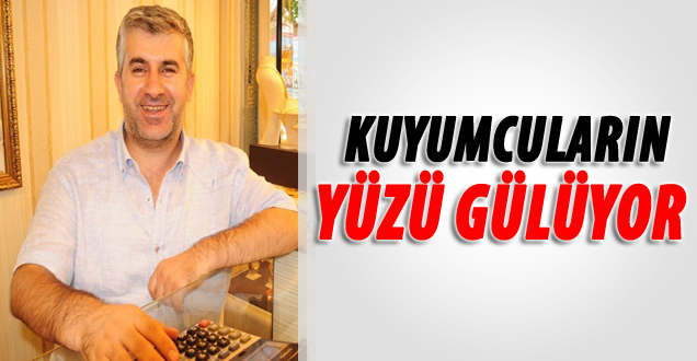 Kuyumcularda hareketlilik başladı