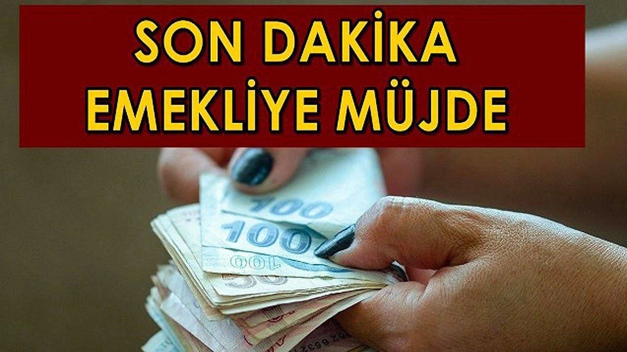 Nisan ayında emeklilere 18.000 TL ek ödeme yapılacak