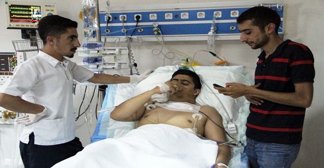 PKK'nın açtığı ateş sonucu yaralanan imam iyileşiyor