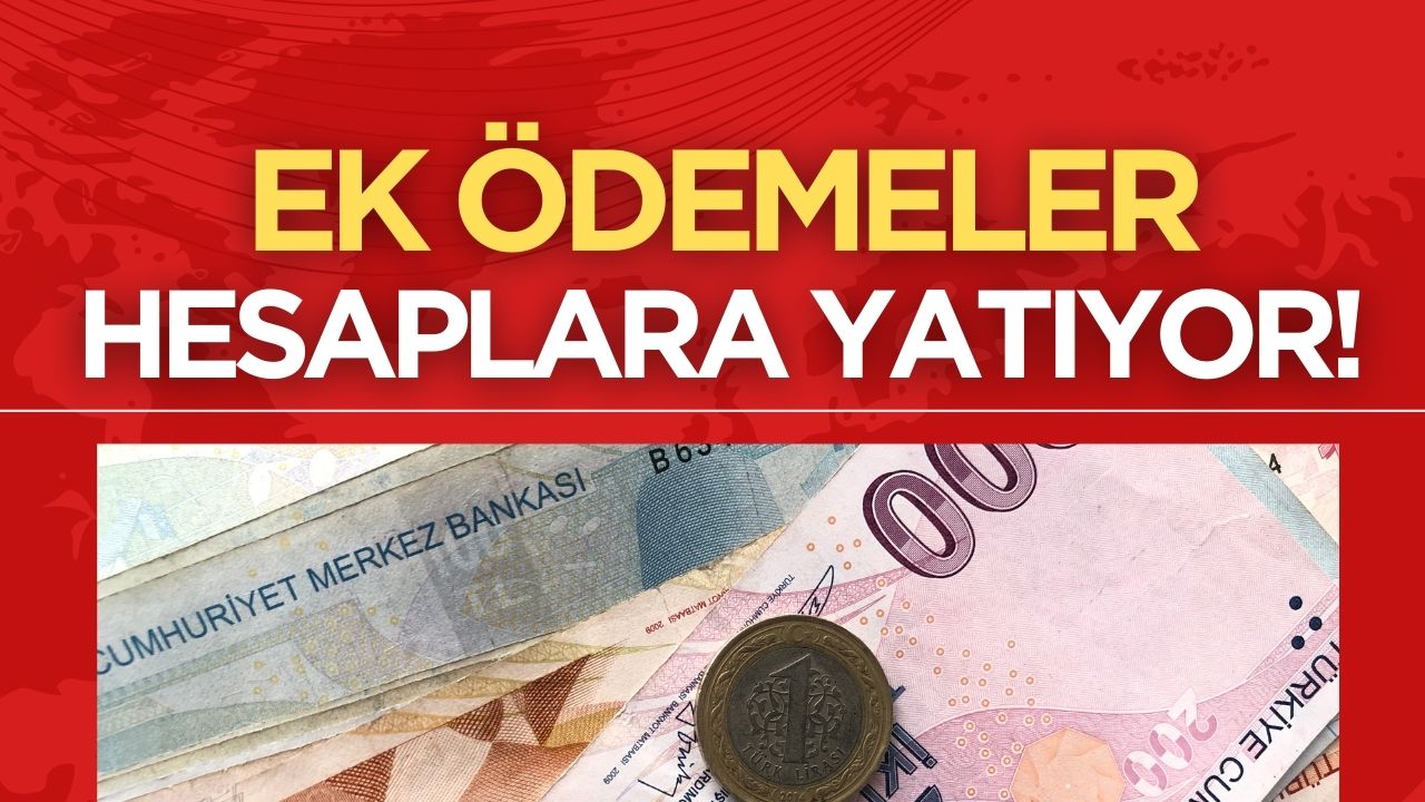 Cumhurbaşkanı'ndan emeklilere müjde: Ek ödemeler hesaplara yatıyor