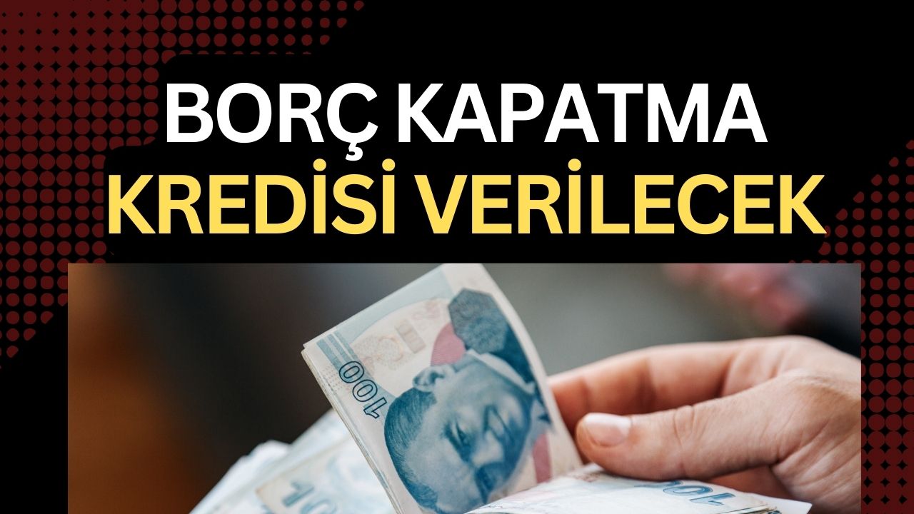 Ziraat Bankası'ndan borç kapama kredisi müjdesi: 500.000 TL'ye kadar destek