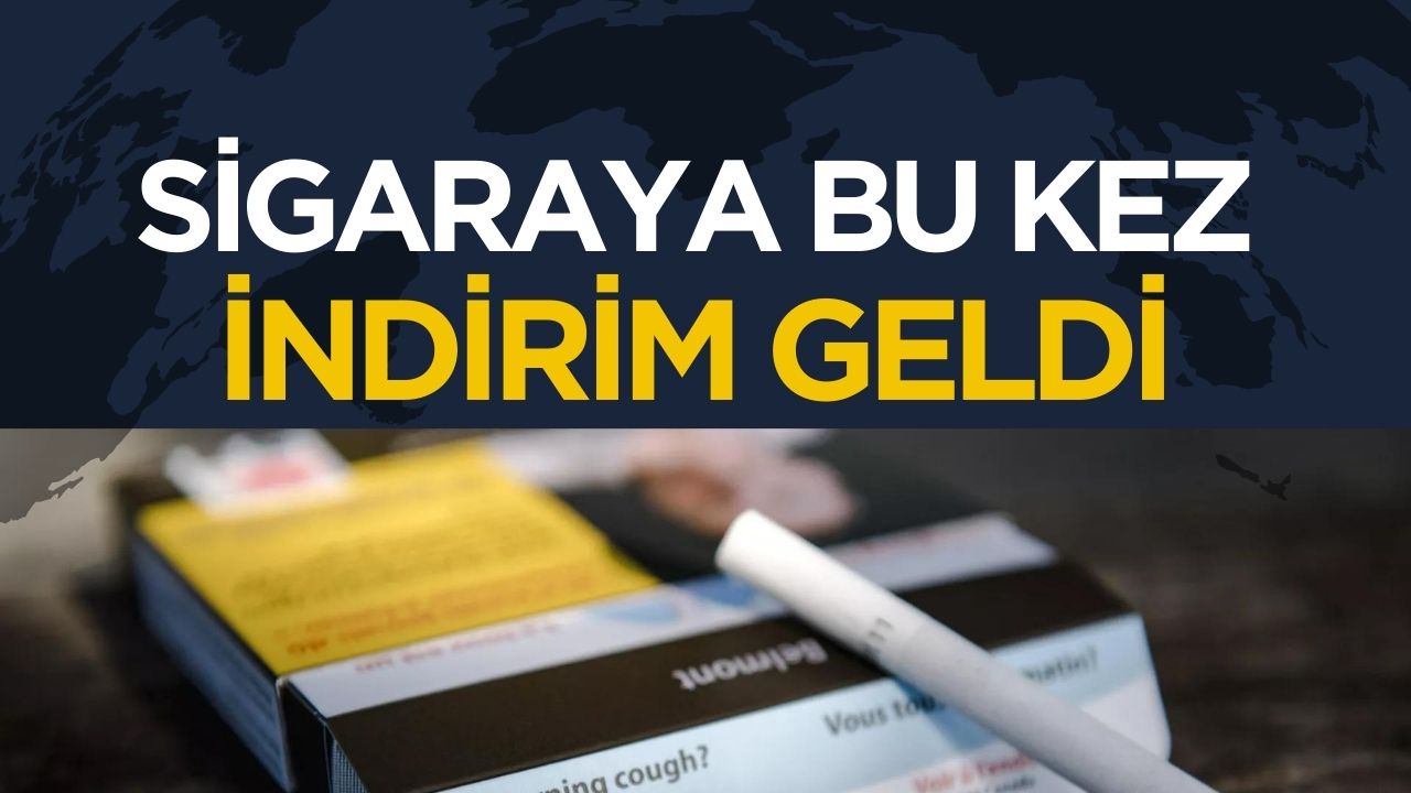 Sigara fiyatlarındaki dalgalanmalar devam ediyor: Zamdan sonra indirim uygulandı