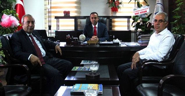 Rektör Battal'dan Müdür Uçar'a Ziyaret
