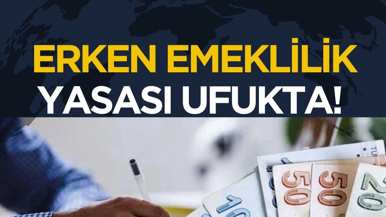 Staj ve Çıraklık Süreleri Erken Emekliliğe Sayılacak