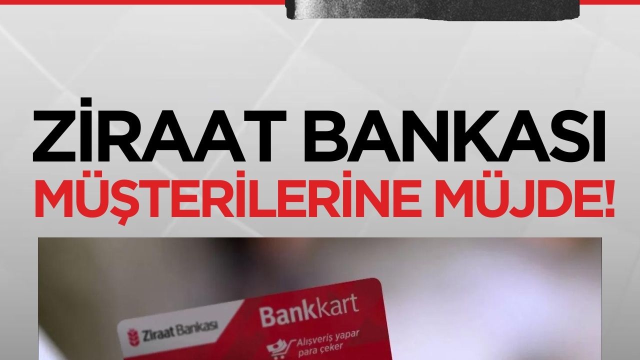 Ziraat Bankası'ndan müşterilerine özel 750 TL bankkart lira kampanyası