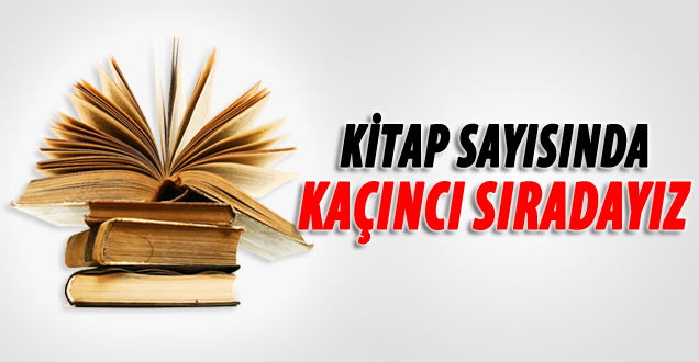 Kitap Sayısında Kaçıncı Sıradayız