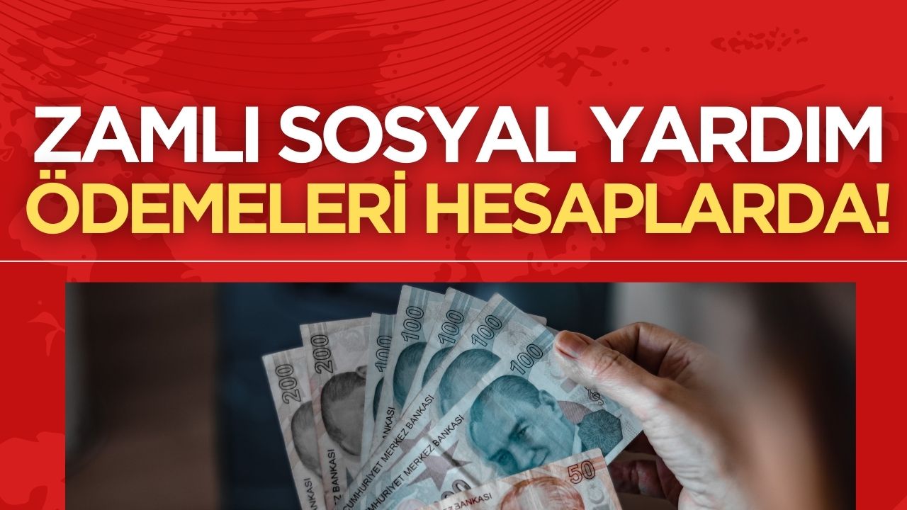 Bayram öncesi aile destek ödemeleri hesaplara yatırıldı