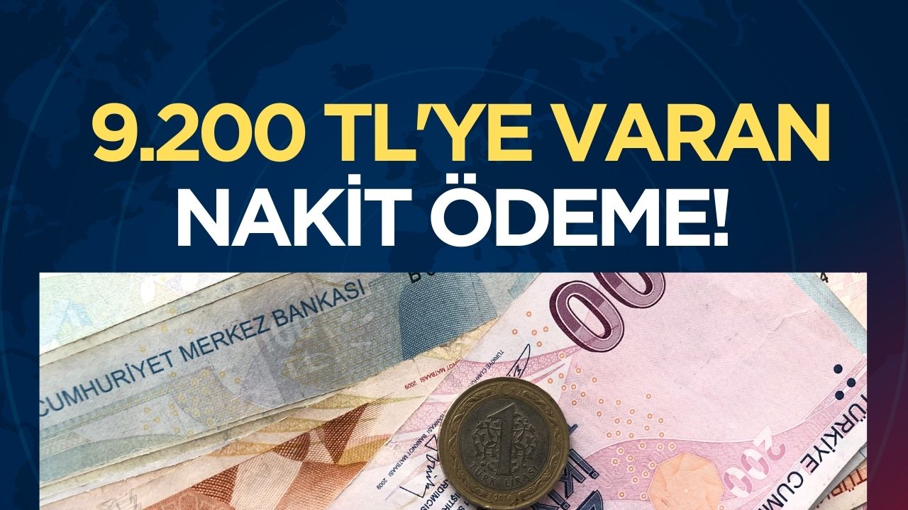 Bayram sonrası emeklilere ek destek: 9.200 TL'ye varan nakit ödemeler başlıyor