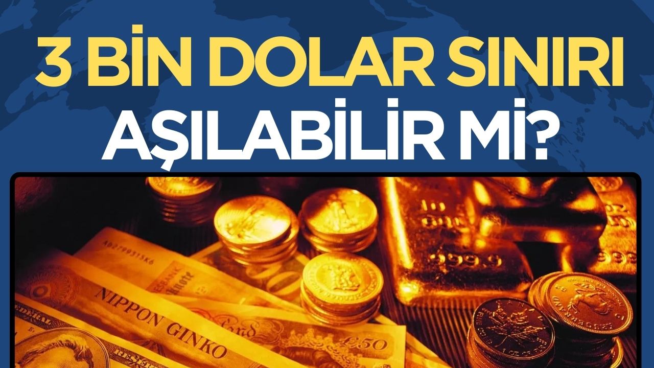 Altın fiyatları için cesur tahmin: 3 bin dolar aşılabilecek mi?