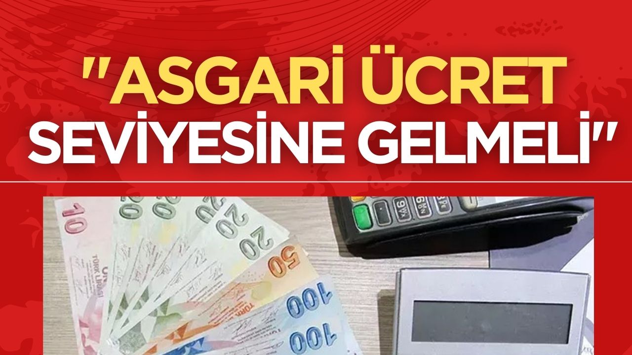 Emekli Maaşlarının Asgari Ücret Seviyesine Çıkarılması İçin Çağrı