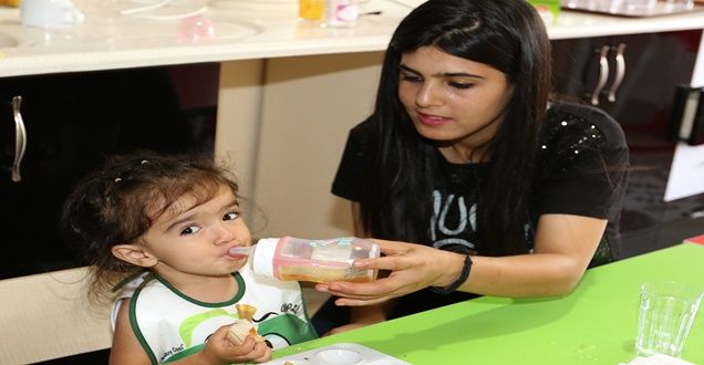 Perperok'ta eğitim başladı