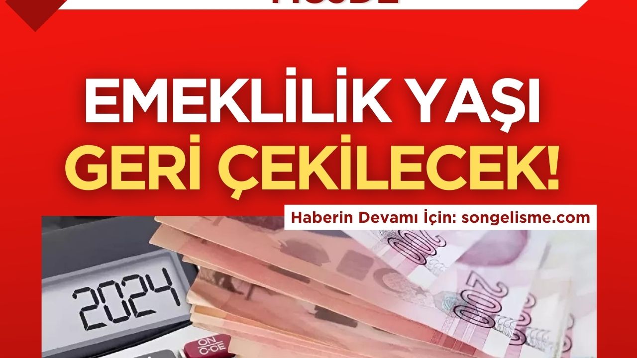 Milyonlarca vatandaşa erken emeklilik müjdesi: Emeklilik yaşı geri çekiliyor!