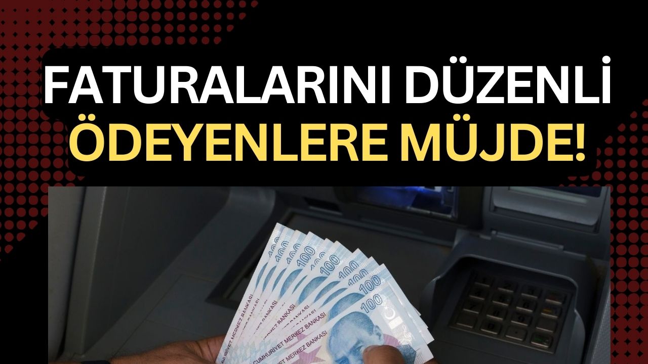 Halkbank fatura ödeme talimatı kampanyası ile müşterilerine 500 TL'ye varan ParafPara kazanma fırsatı sunuyor