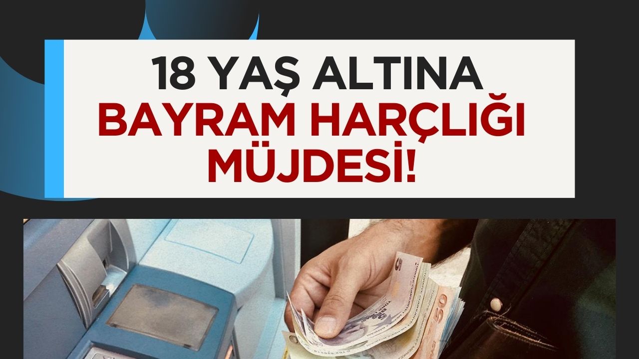 O banka 18 yaş altı çocuklara bayram harçlığı veriyor