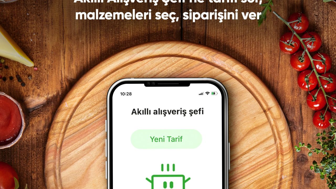 Hepsiburada Market, Yapay Zekâ İle Güçlendirilmiş ‘Akıllı Alışveriş Şefi’ni Tanıttı