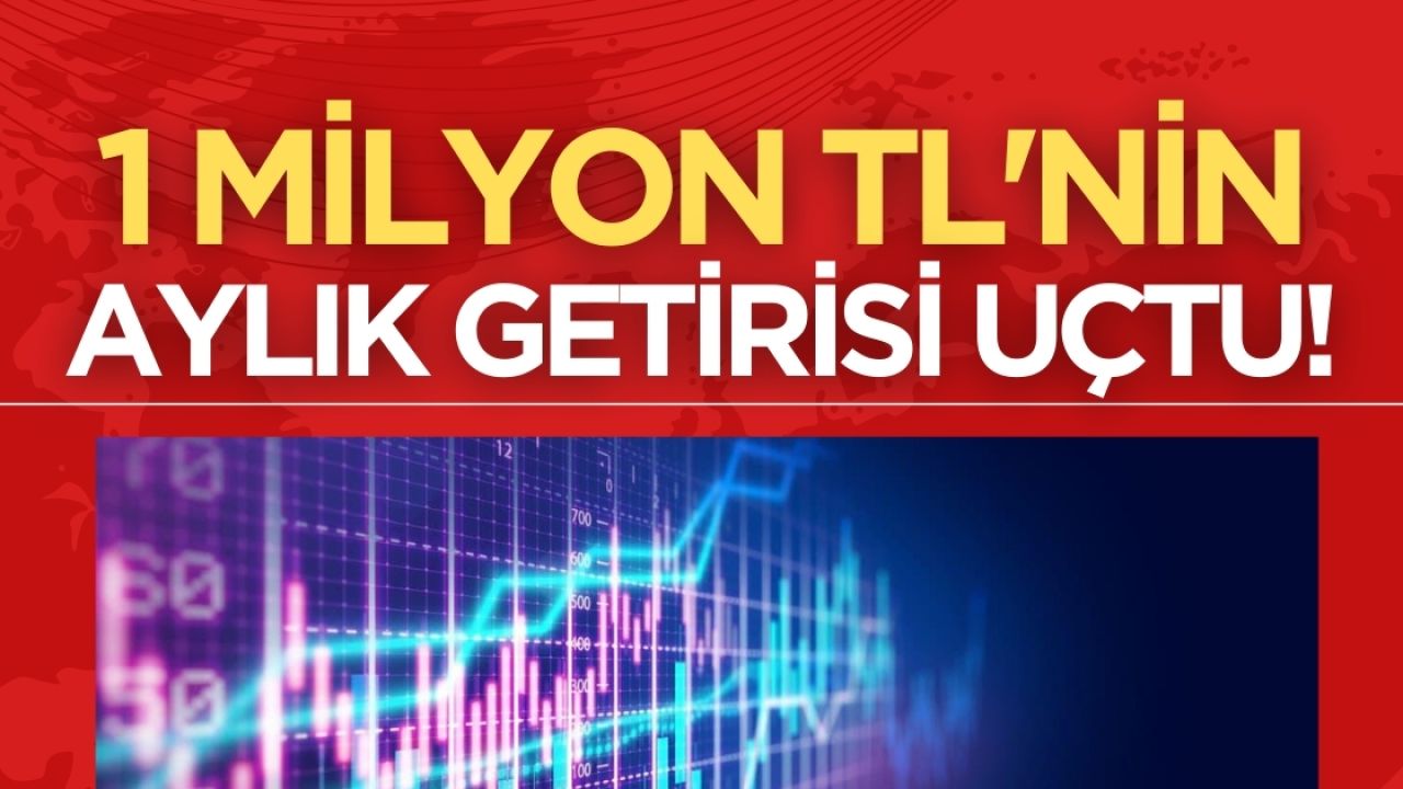 Faiz rüzgarı ile 1 milyon TL'nin kazanç serüveni