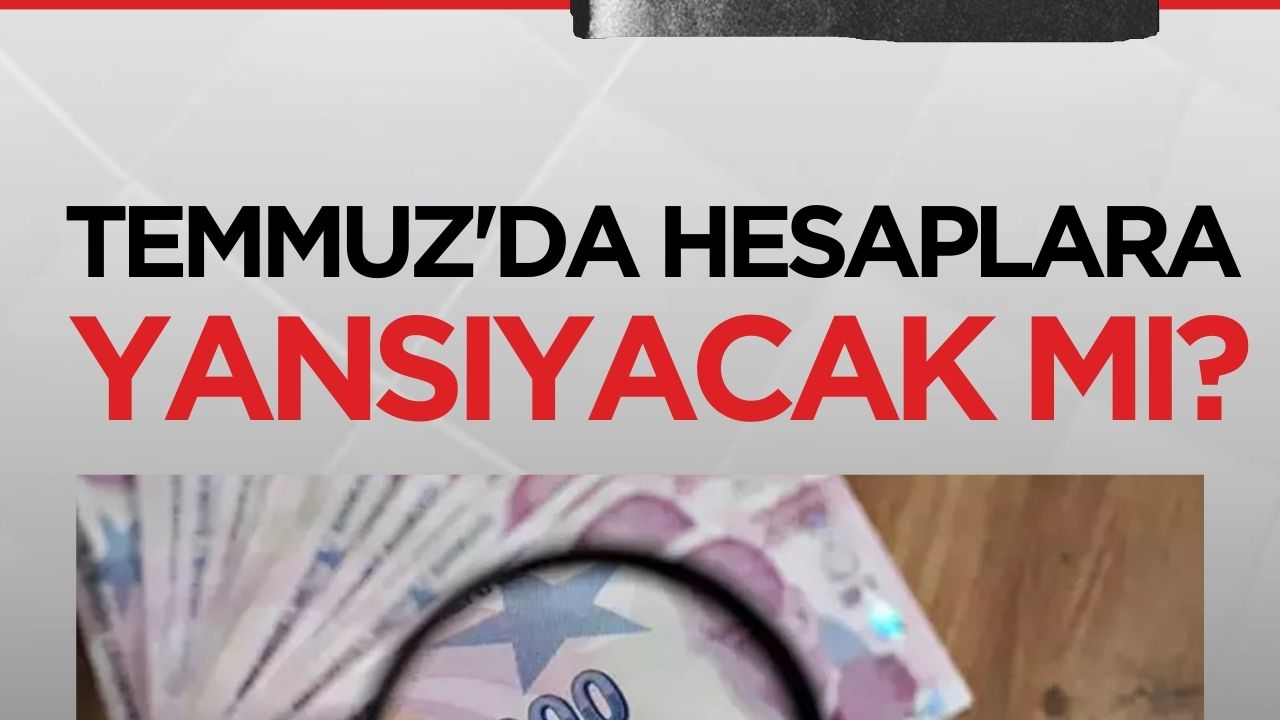 Asgari ücrete temmuz ayında ara zam yapılacak