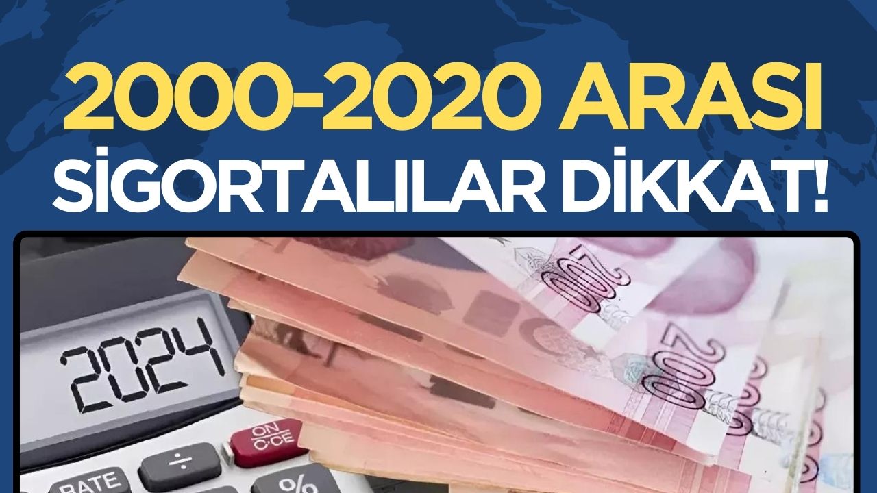 SGK'dan 2000-2020 Sigortalıları İçin Erken Emeklilik Yolları