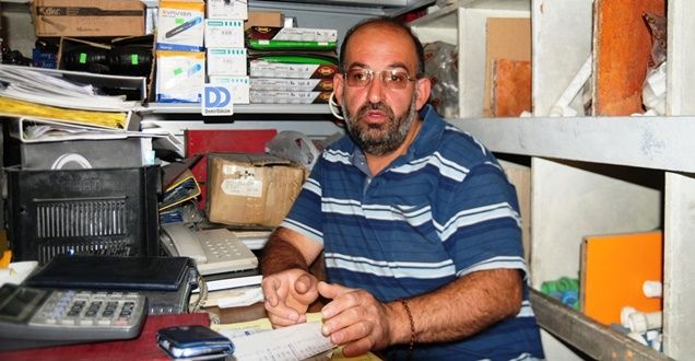 Vanlı Esnaf İnşaat Sektöründen Dert Yandı