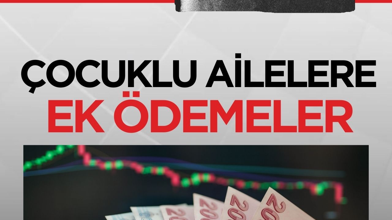 Ailelere Bayram Harçlığı Müjdesi: Çocuk Başına Ek Ödeme