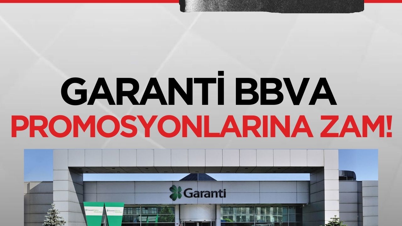 Emeklilere Özel: Garanti BBVA'dan Ek Promosyon Zammı!