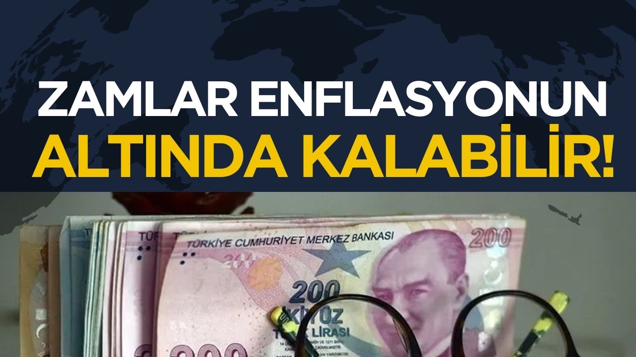 Memur ve Emekli Maaş Zamları Enflasyonu Karşılayamayabilir