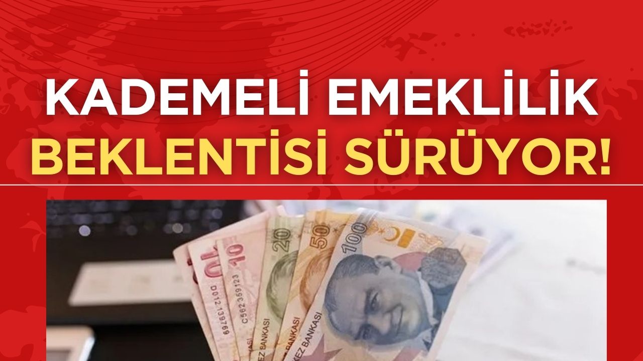 Kademeli emeklilik sistemine geçiş sinyali