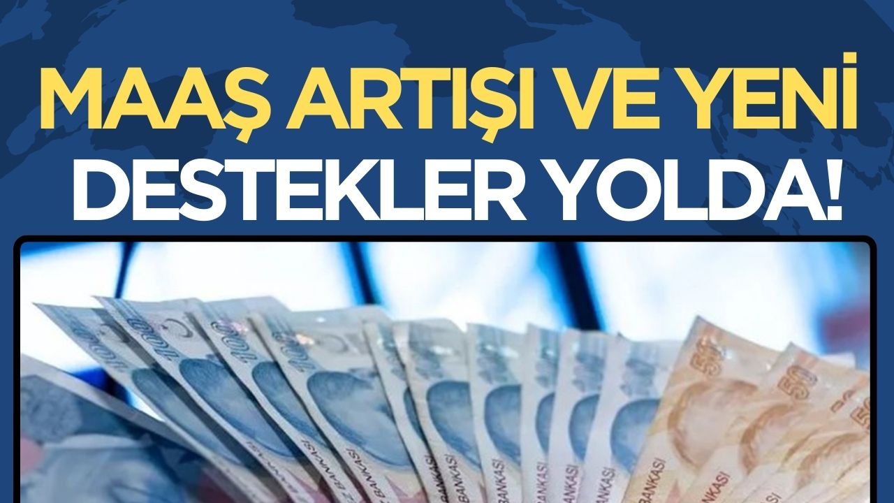 Emeklilere Yönelik Maaş Artışı ve Yeni Destek Paketleri Açıklandı