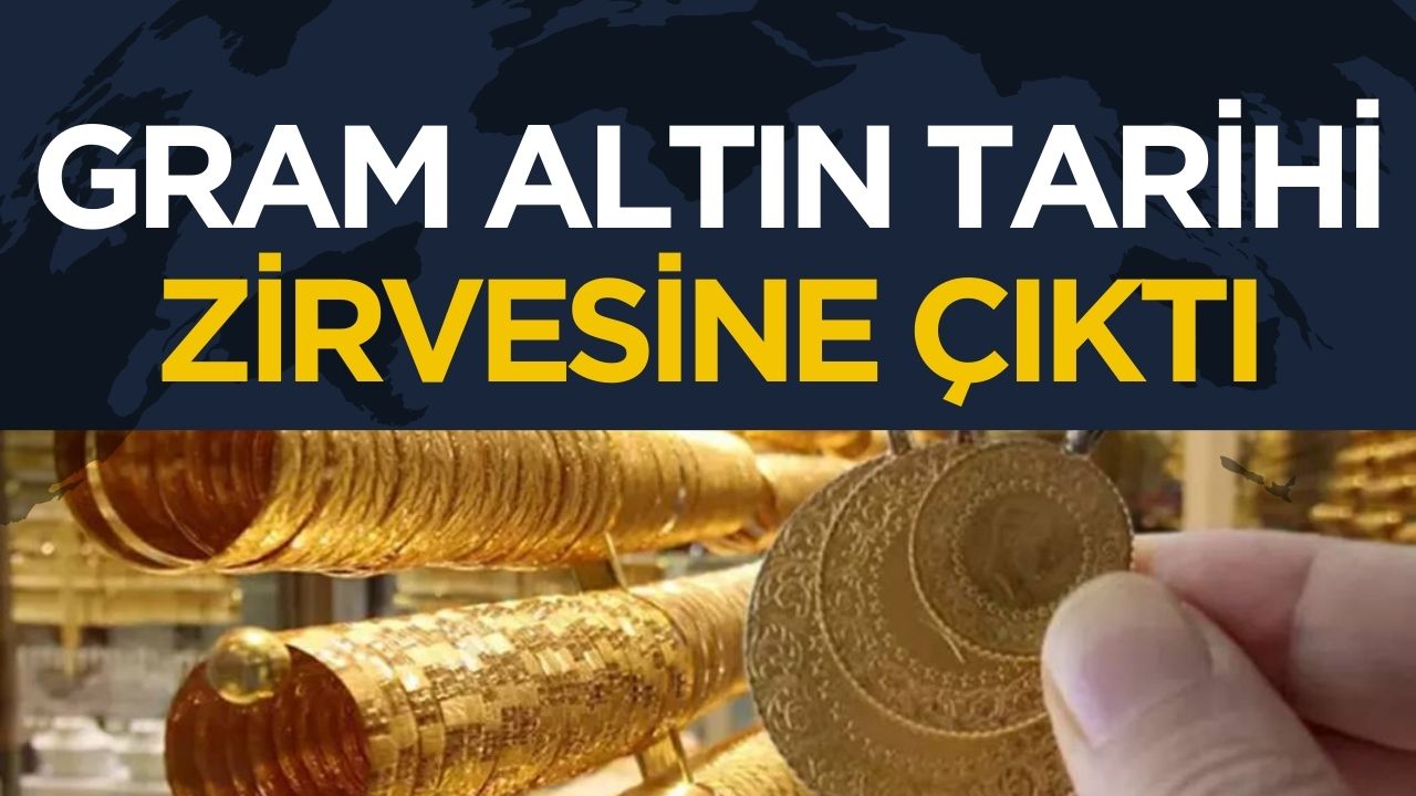 Gram altın rekor seviyeye ulaştı: 2.481 TL