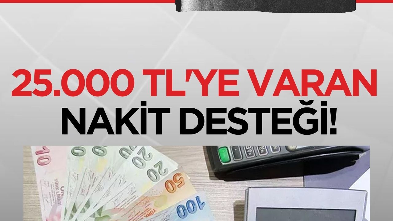 Emeklilere bayram sonrası 25.000 TL'ye kadar nakit destek sağlanacak