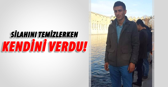 Uzman Çavuş silahını temizlerken kendini vurdu