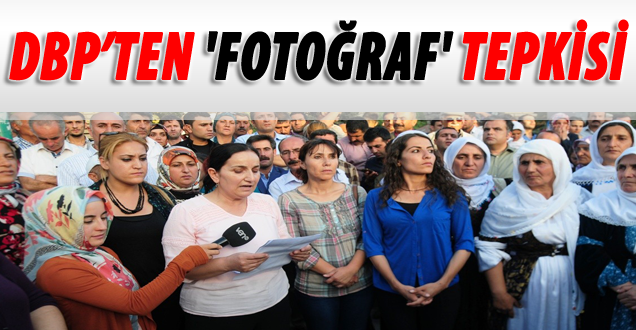 DBP'ten 'Fotoğraf' Tepkisi