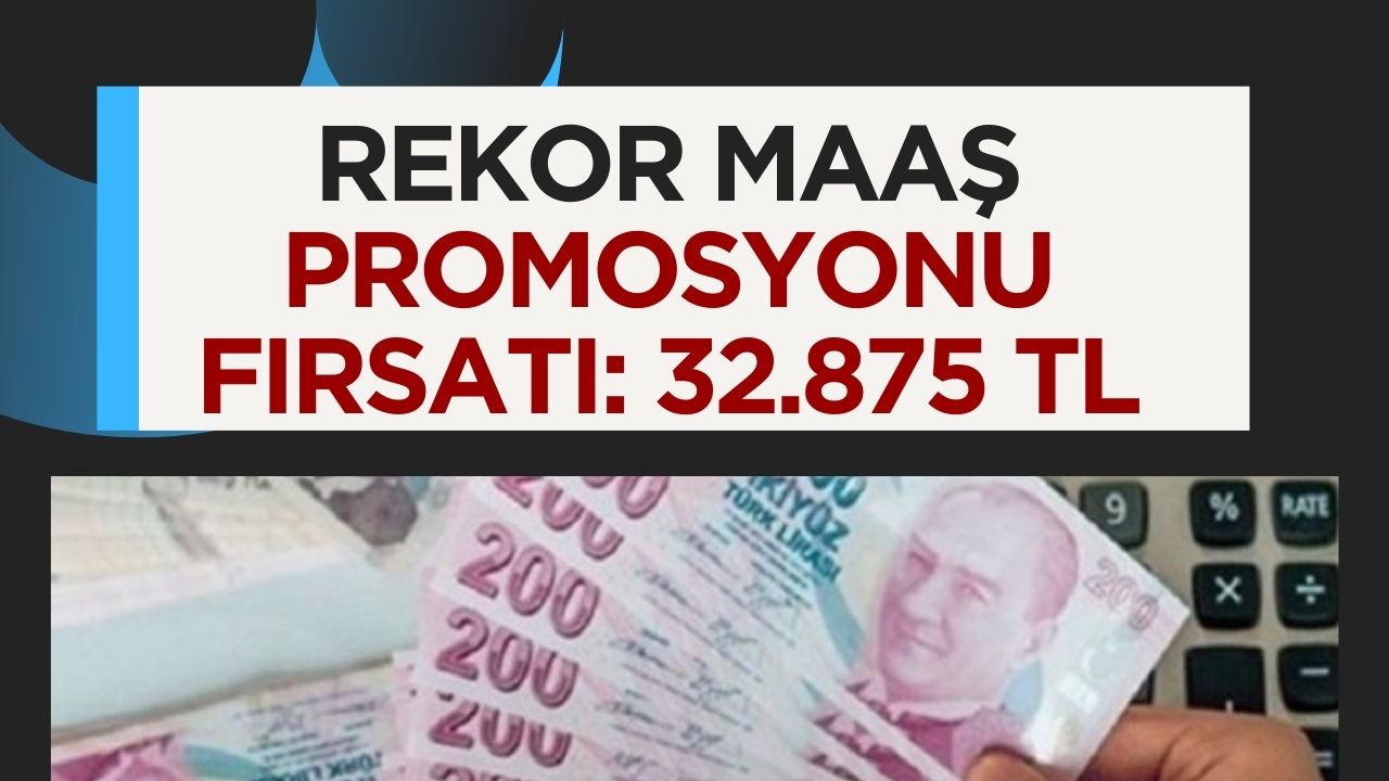 Halkbank, çalışanlara 32.875 TL promosyon veriyor