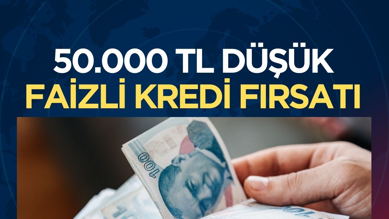 Ziraat Bankası'ndan 50.000 TL düşük faizli kredi fırsatı: Son başvuru tarihi 30 Nisan