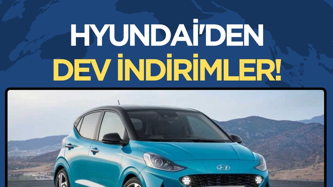Hyundai Bayon ve Tucson modellerinde büyük indirim: Nisan 2024 fiyatları açıklandı