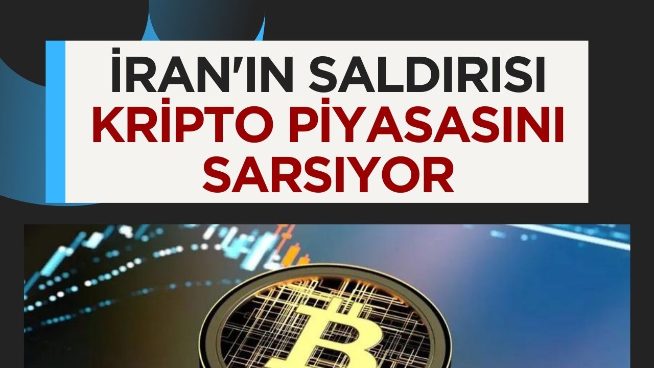 İran saldırısı sonrası kripto para piyasası çöktü: Bitcoin ve Ethereum sert değer kaybetti