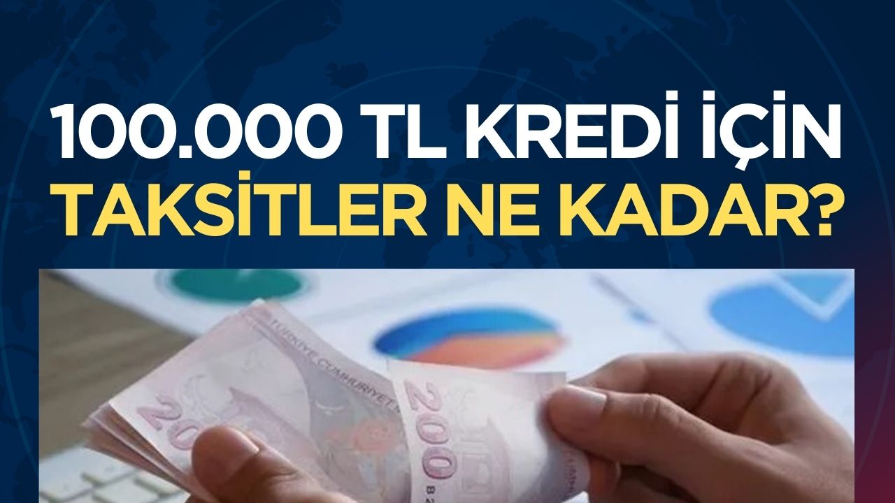 İş Bankası'ndan 100.000 TL İhtiyaç Kredisi: Faiz Oranları, Taksit Miktarları ve Ödeme Koşulları!