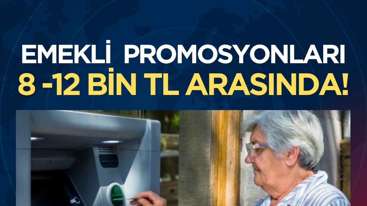 Kuveyt Türk'ten emeklilere büyük müjde: 12.000 TL'ye kadar promosyon