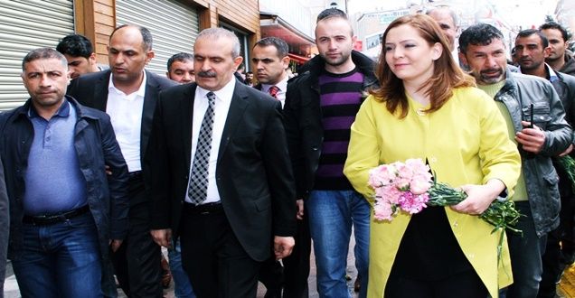 AK PARTİ MİLLETVEKİLİ ADAYLARI HDP’Yİ ZİYARET ETTİ - VAN HABERLERİ
