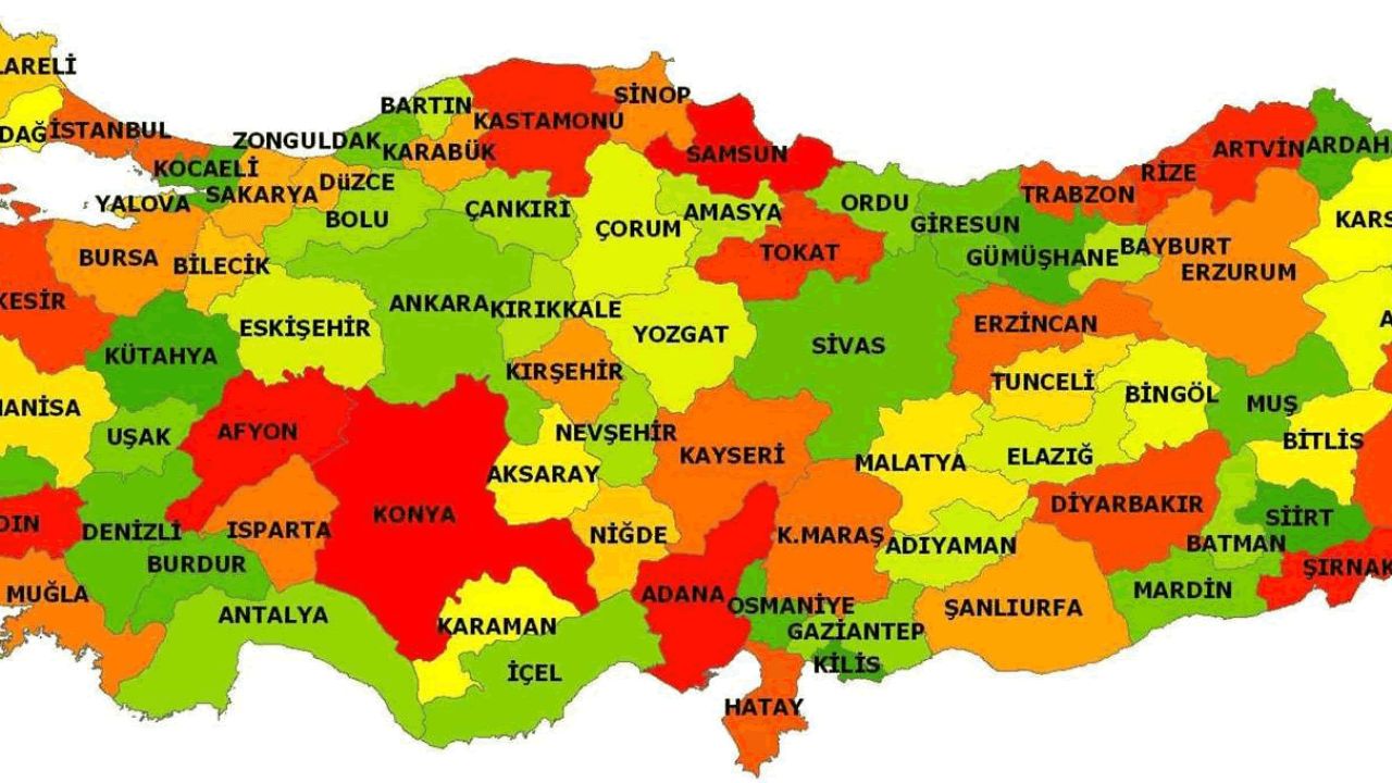 Türkiye'nin İdari Yapısı Güncelleniyor: Bazı İlçeler İl Statüsü Kazanacak