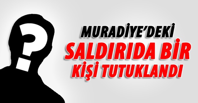 Muradiye'deki Saldırıda Bir Kişi Tutuklandı
