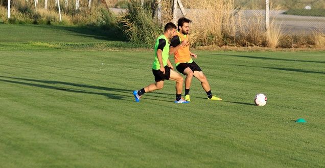 Büyükşehir Belediyespor Taşvanlı Linyit Maçına Hazırlanıyor