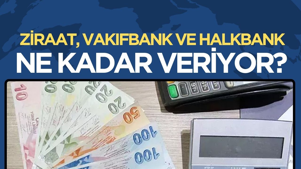 Emekli promosyonları güncellendi: Ziraat, Vakıfbank ve Halkbank'ın verdiği promosyon miktarları açıklandı