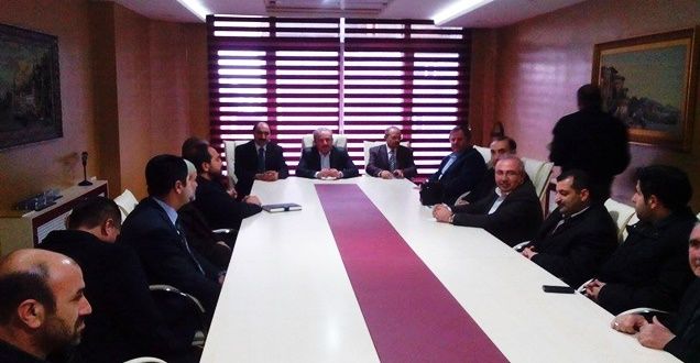 AK PARTİLİ ŞENTOP’UN VAN ZİYARETİ - VAN HABERLERİ