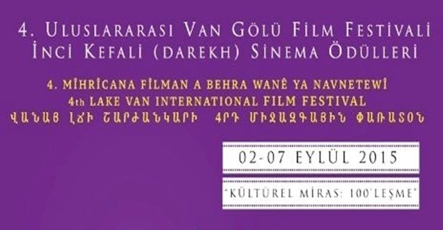 4. Uluslararası Van Gölü Film Festivali Ertelendi