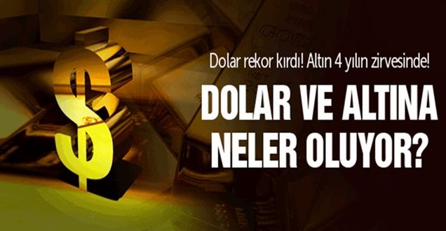 Dolar kuru son durum çeyrek altın fiyatları ne kadar oldu!