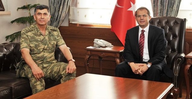 Kara Kuvvetleri Komutanı Orgeneral Çolak, Van'da